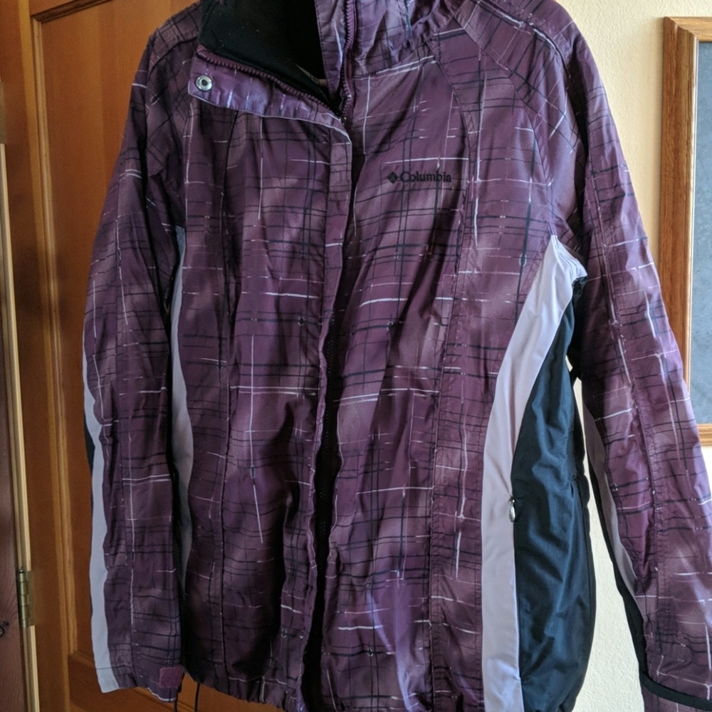 Women's Columbia ski jacket